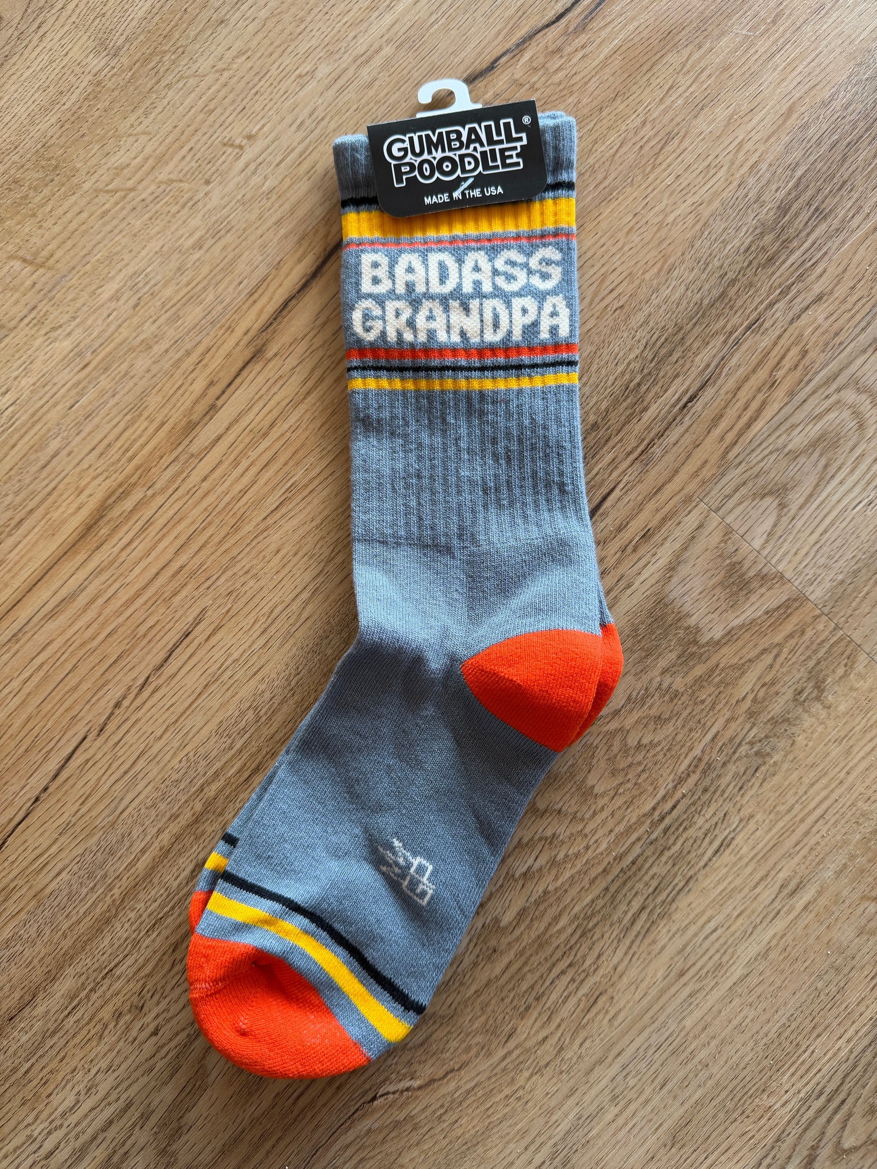 Badass Grandpa Socks