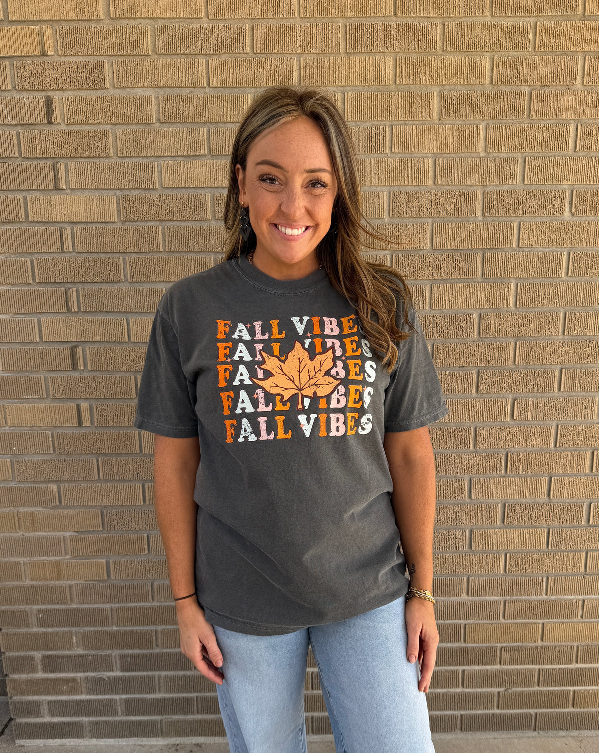 Fall Vibes Graphic Tee