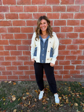 Showstopper Denim Cardi Jacket