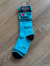 I Love To Fart Socks