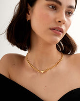 Allure Heart Necklace