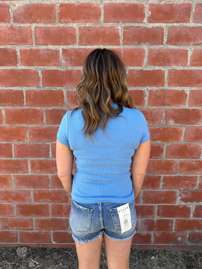 Baby Ribbed Tee