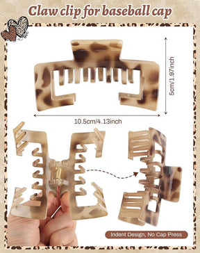 Hat Claw Clip