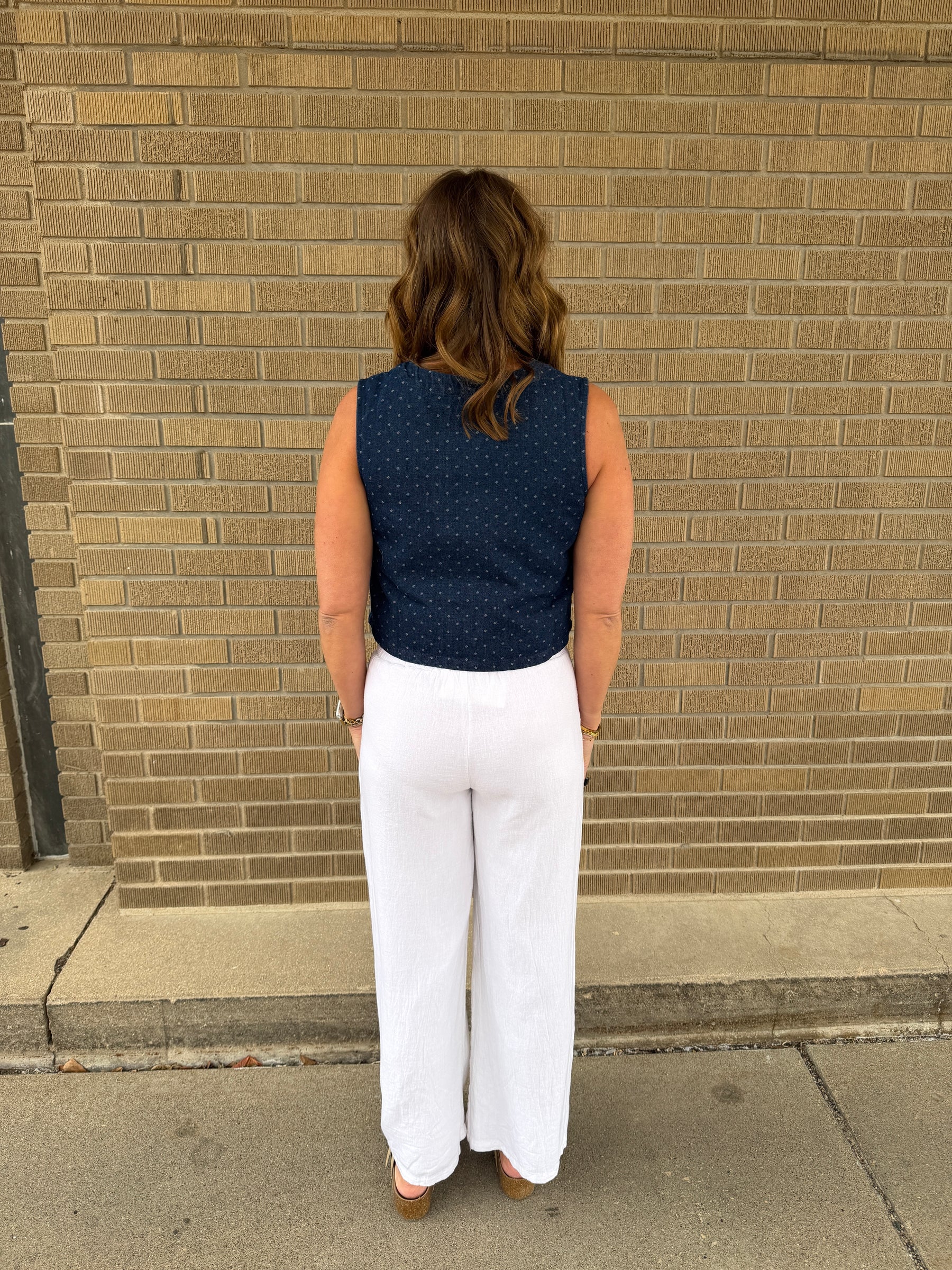 Solana Pants - White