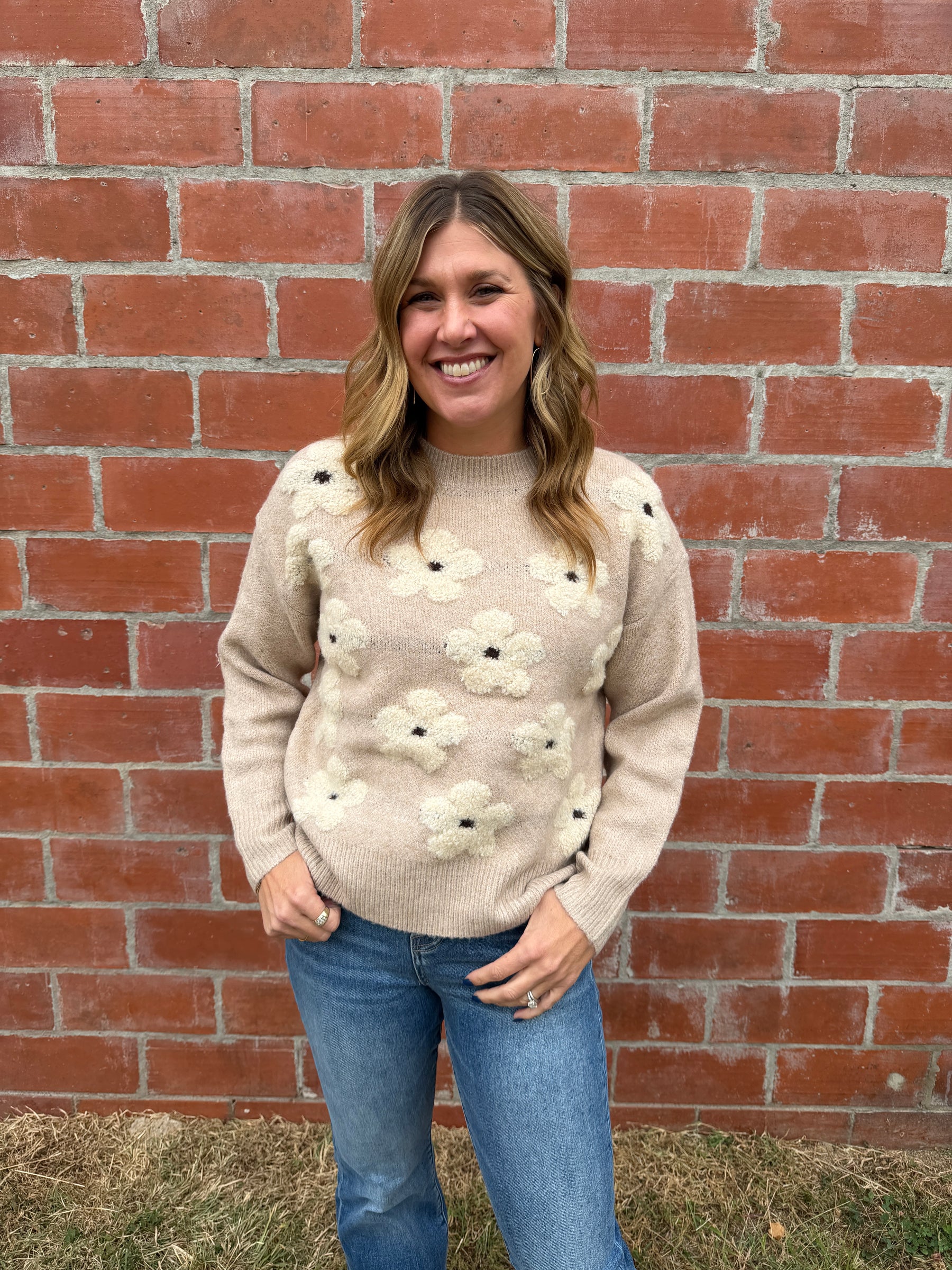 Perfect Floral Sweater