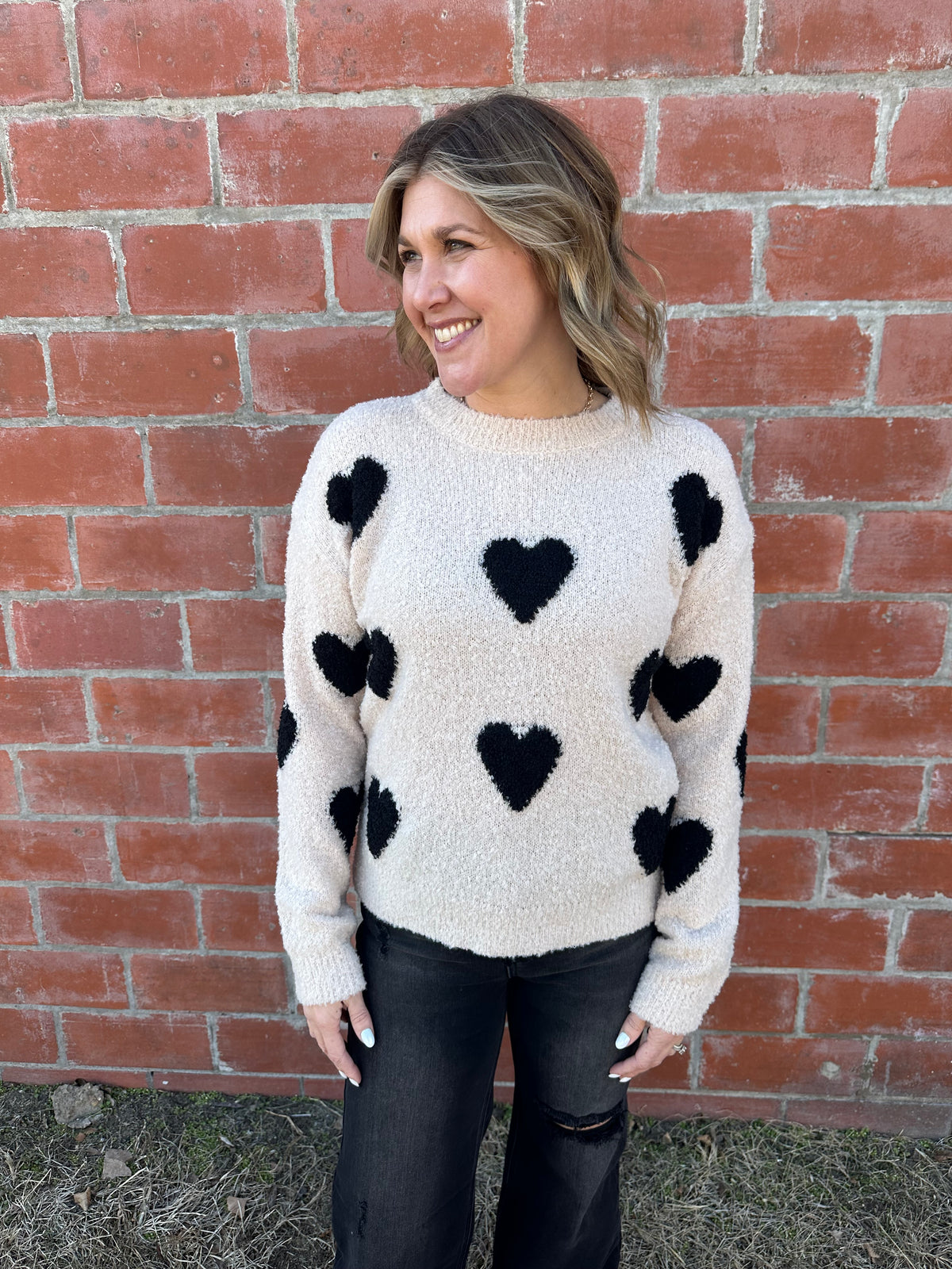 Stole Your Heart Sweater