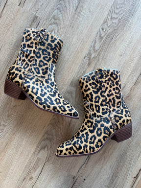 Leopard Boots