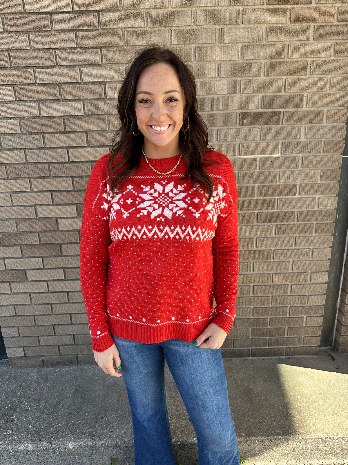 Winter Wonderland Sweater