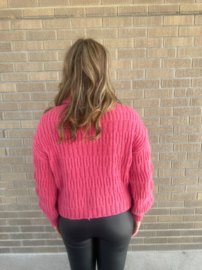 Pretty In Pink Sweater