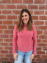 Girly Girl Pink Bow Sweater