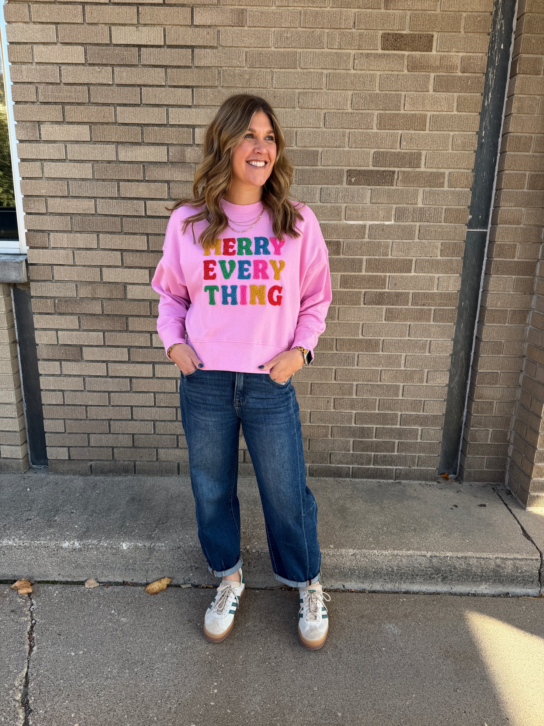 Merry Every Thing Sweatshirt
