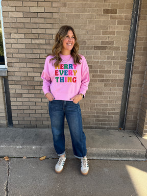 Merry Every Thing Sweatshirt