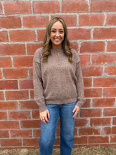 Lightweight Knit Sweater - Chestnut