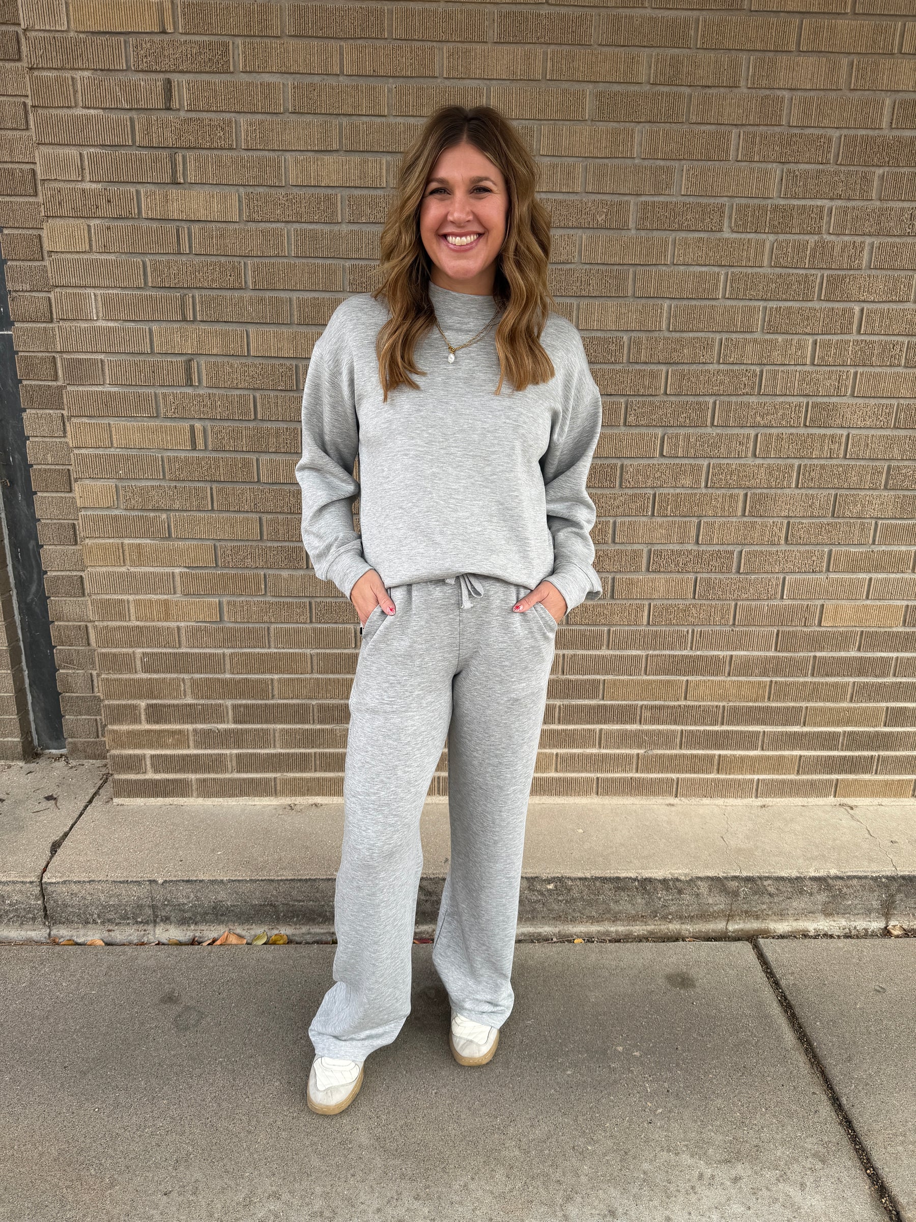 Made of Modal Pants - Heather Grey