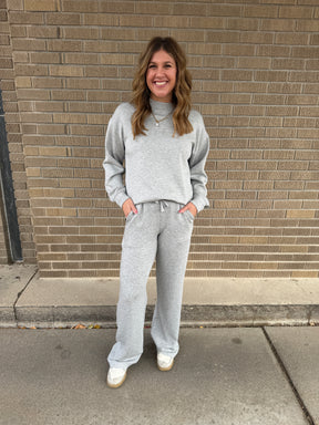 Made of Modal Pants - Heather Grey