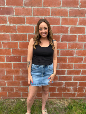 Risen Denim Skort