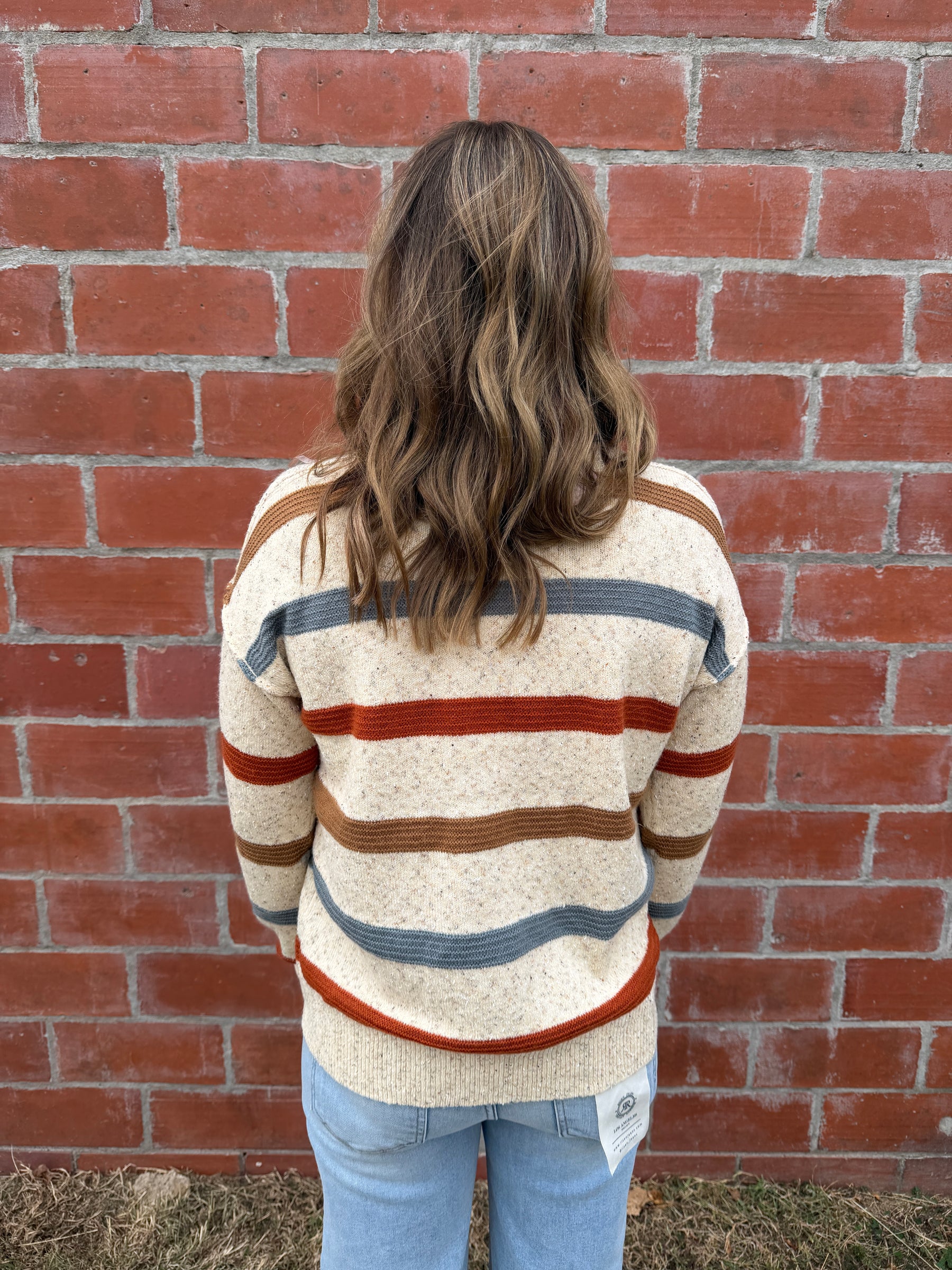 Perfect Multicolor Stripe Sweater