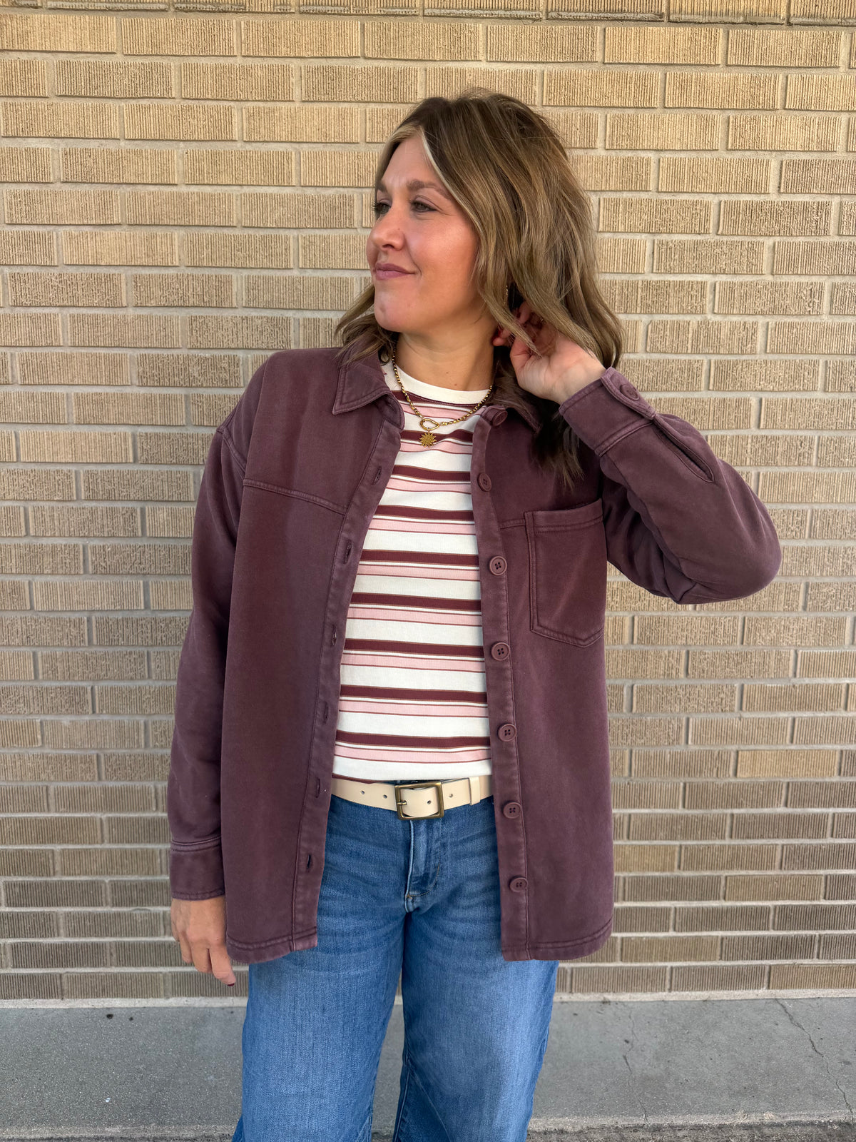 Westbrook Jacket - Deep Mahogany