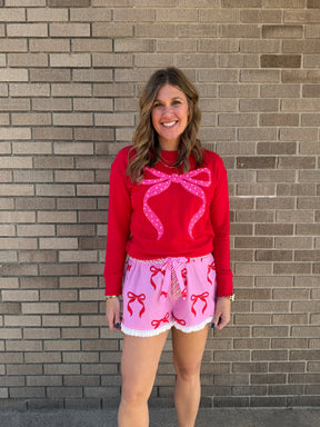 Holiday Boxer Shorts - Bows