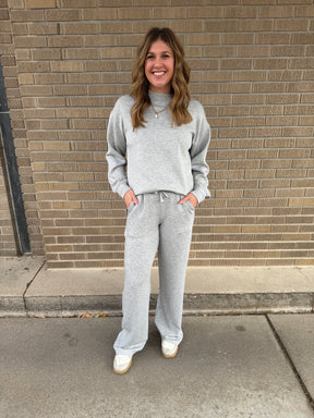 Made of Modal Pants - Heather Grey