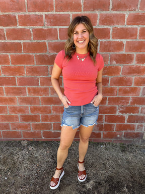 Baby Ribbed Tee