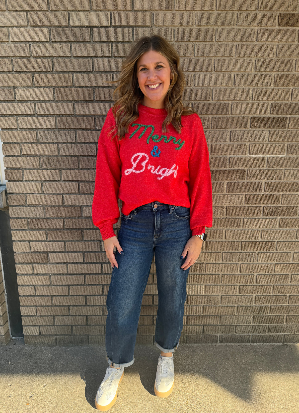 Merry & Bright Sweater