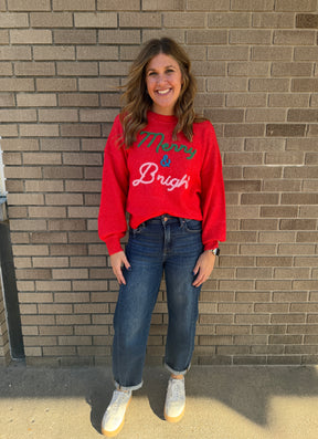 Merry & Bright Sweater
