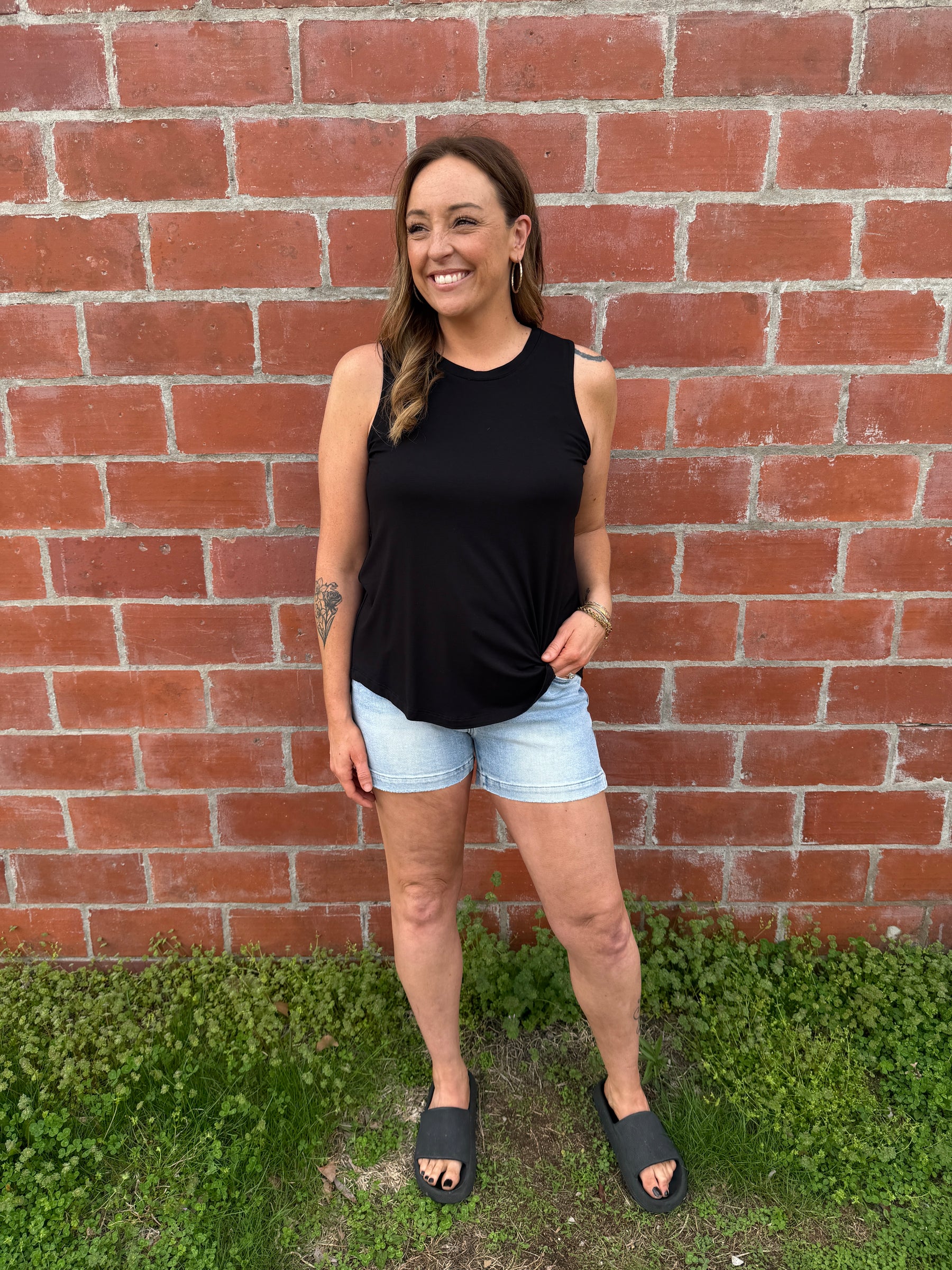 Everyday Basic Tank - Black