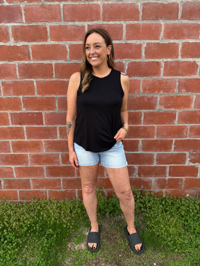 Everyday Basic Tank - Black