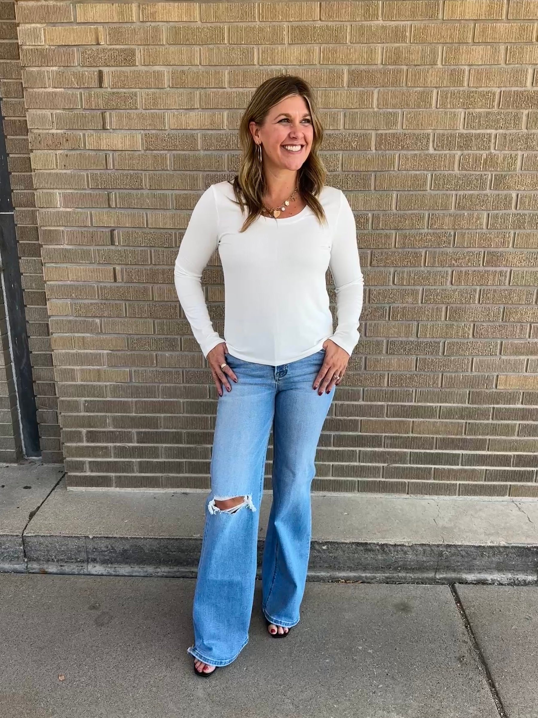 Lauren Top - White