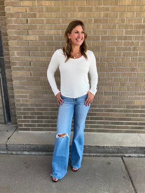 Lauren Top - White