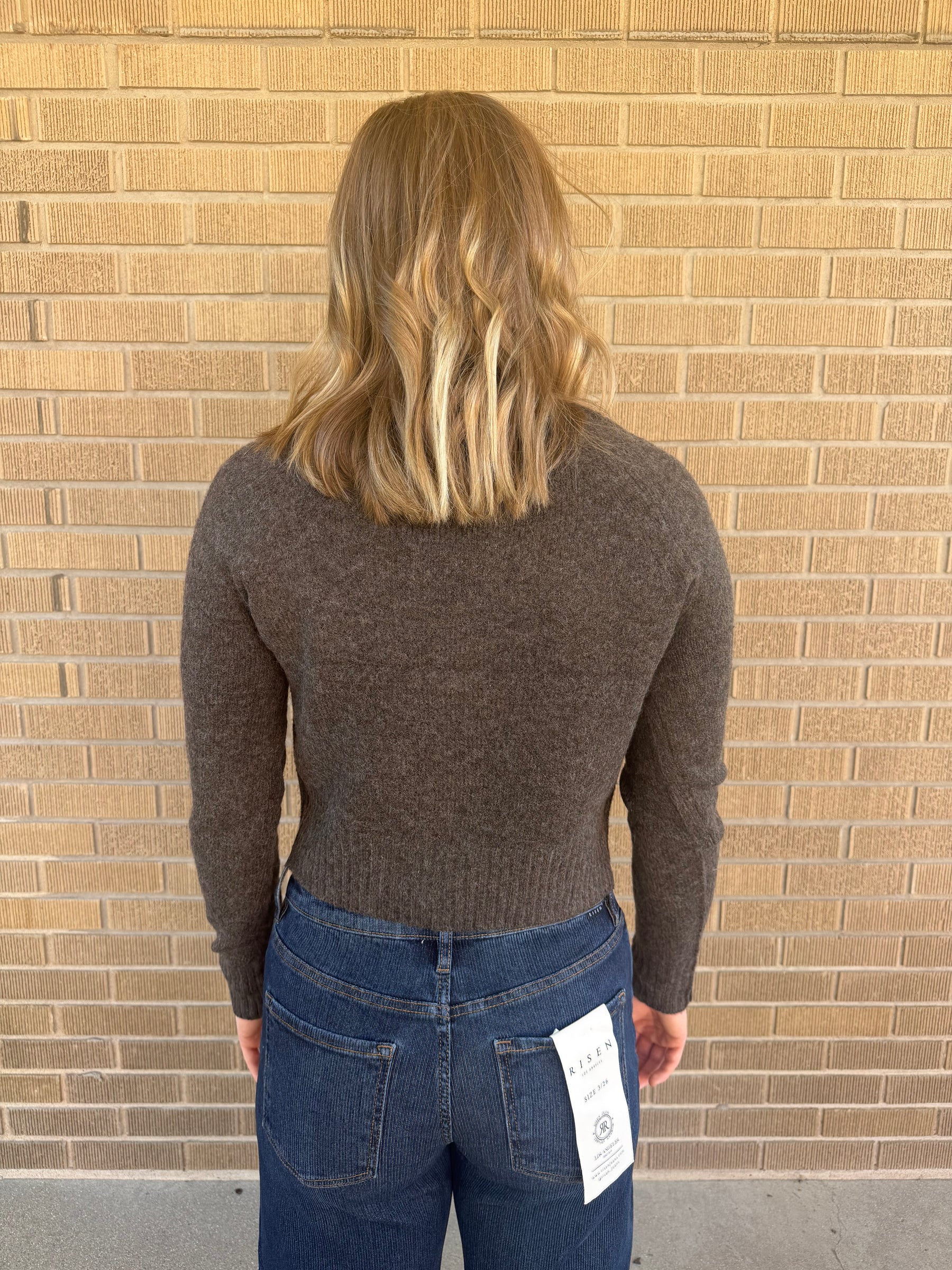 Meet me for Coffee Cardi