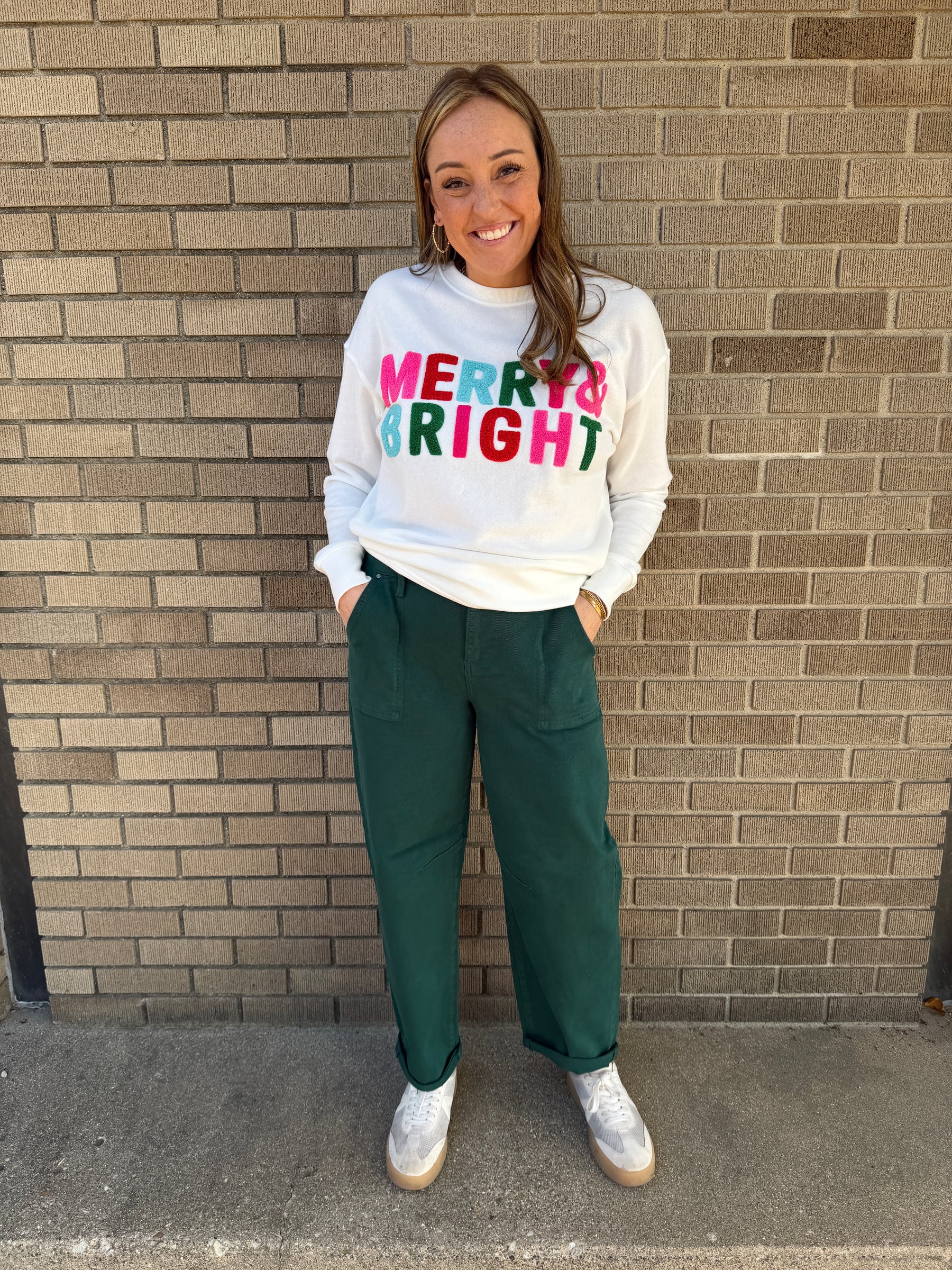 Merry & Bright Sweatshirt