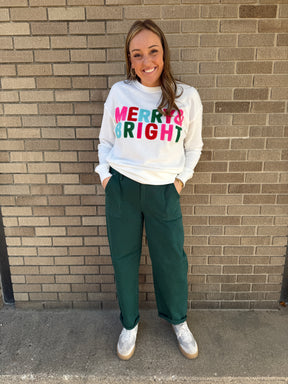 Merry & Bright Sweatshirt