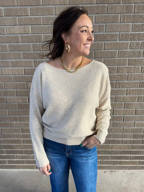 Heart of Gold Sweater