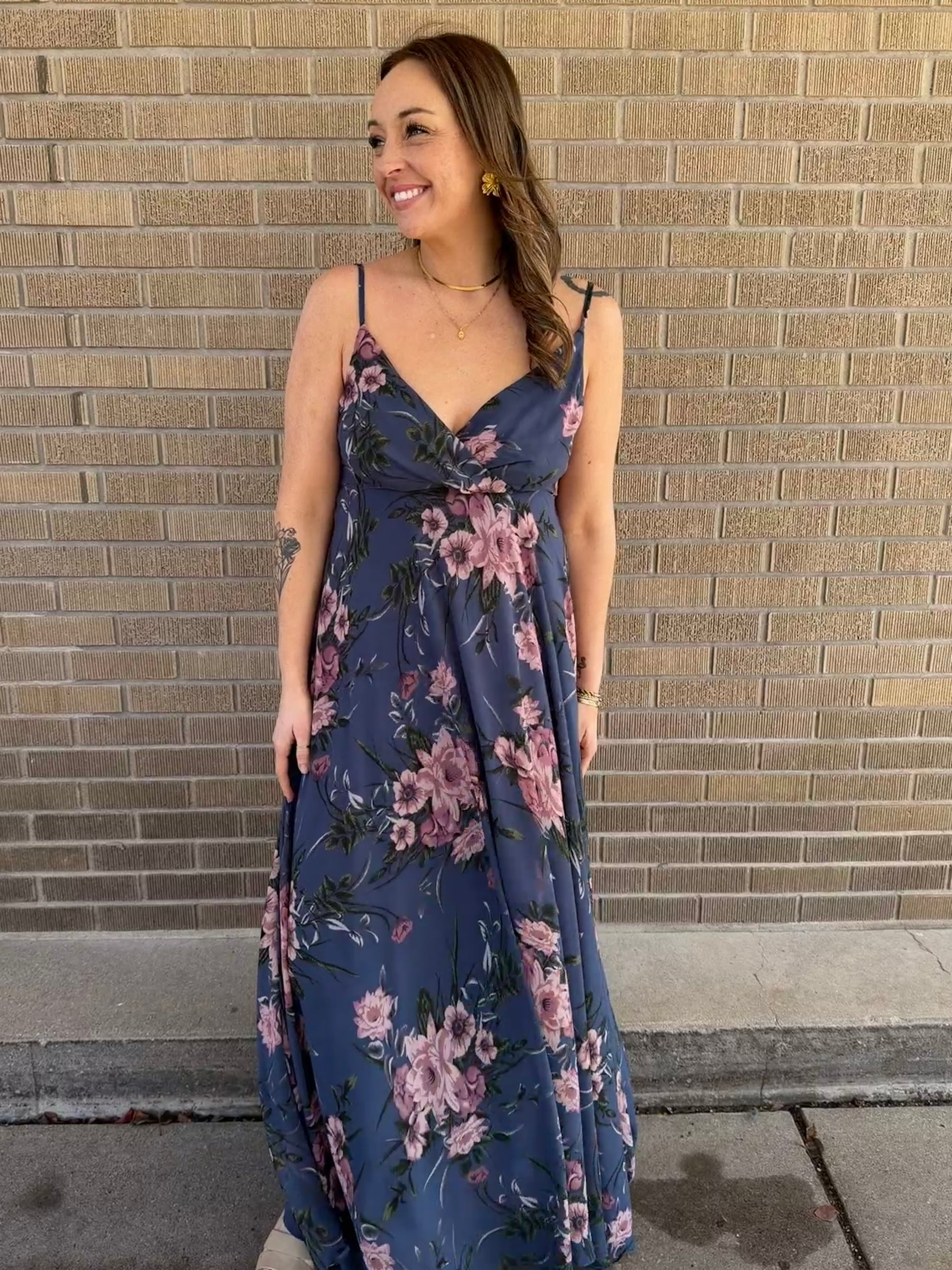 Walk Among the Wildflowers Dress