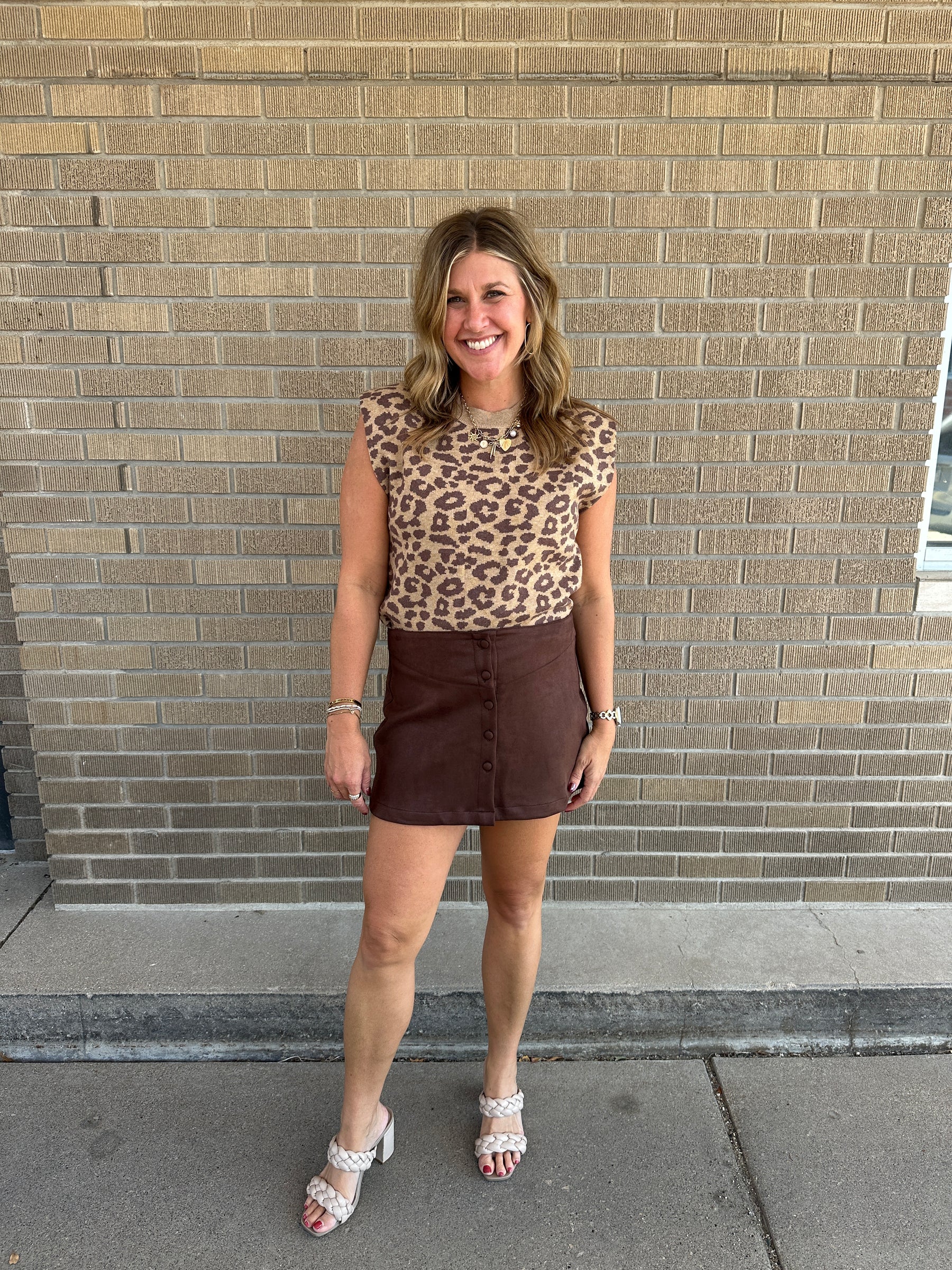 Chestnut Skirt