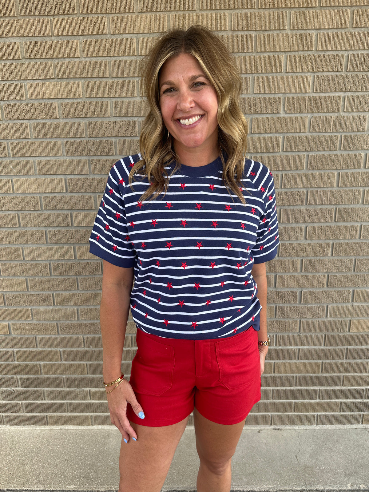Stars and Stripes and Sweatshirt