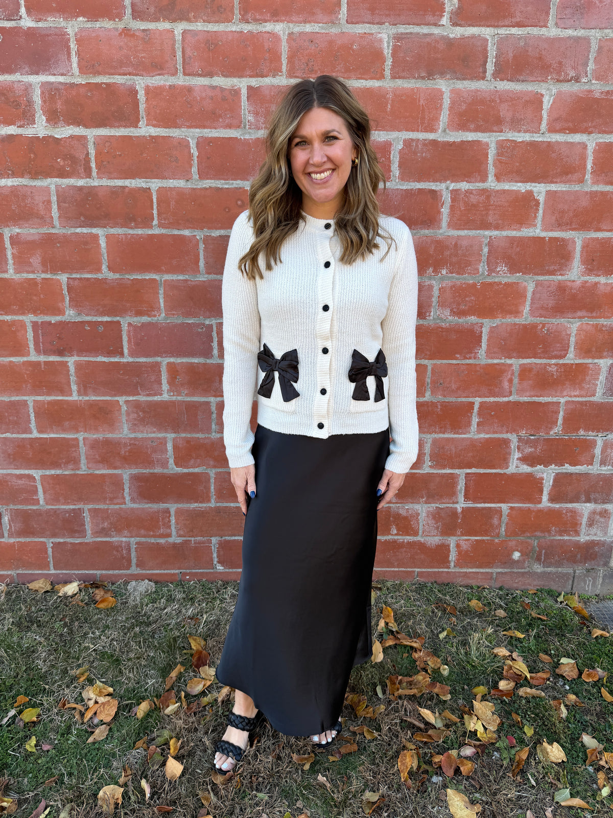 Sweetest Cardigan with Bows