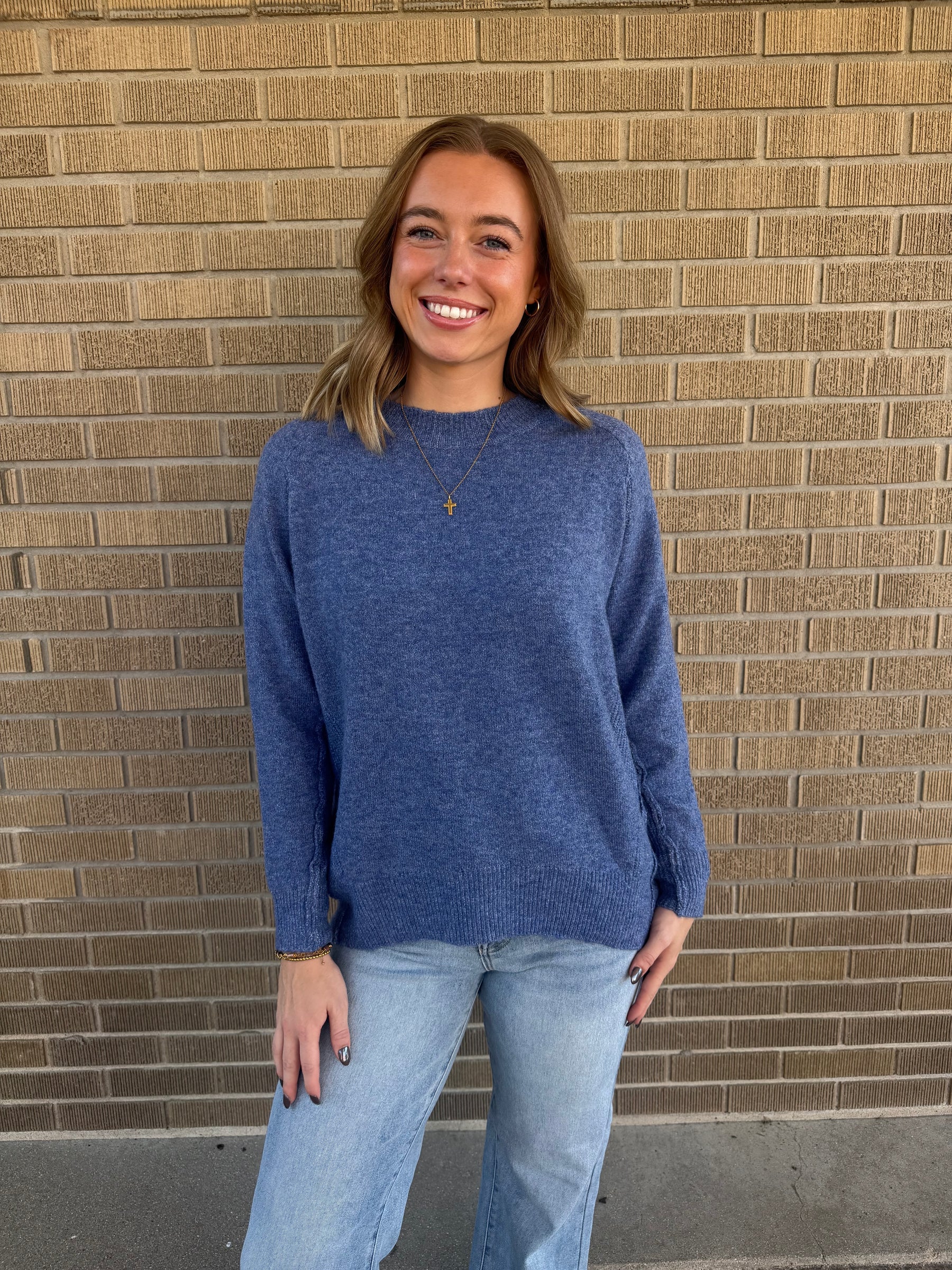 Blueberry Bliss Sweater