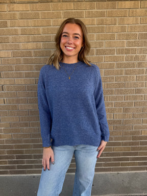 Blueberry Bliss Sweater