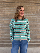 Autumn Stroll Stripe Cardi