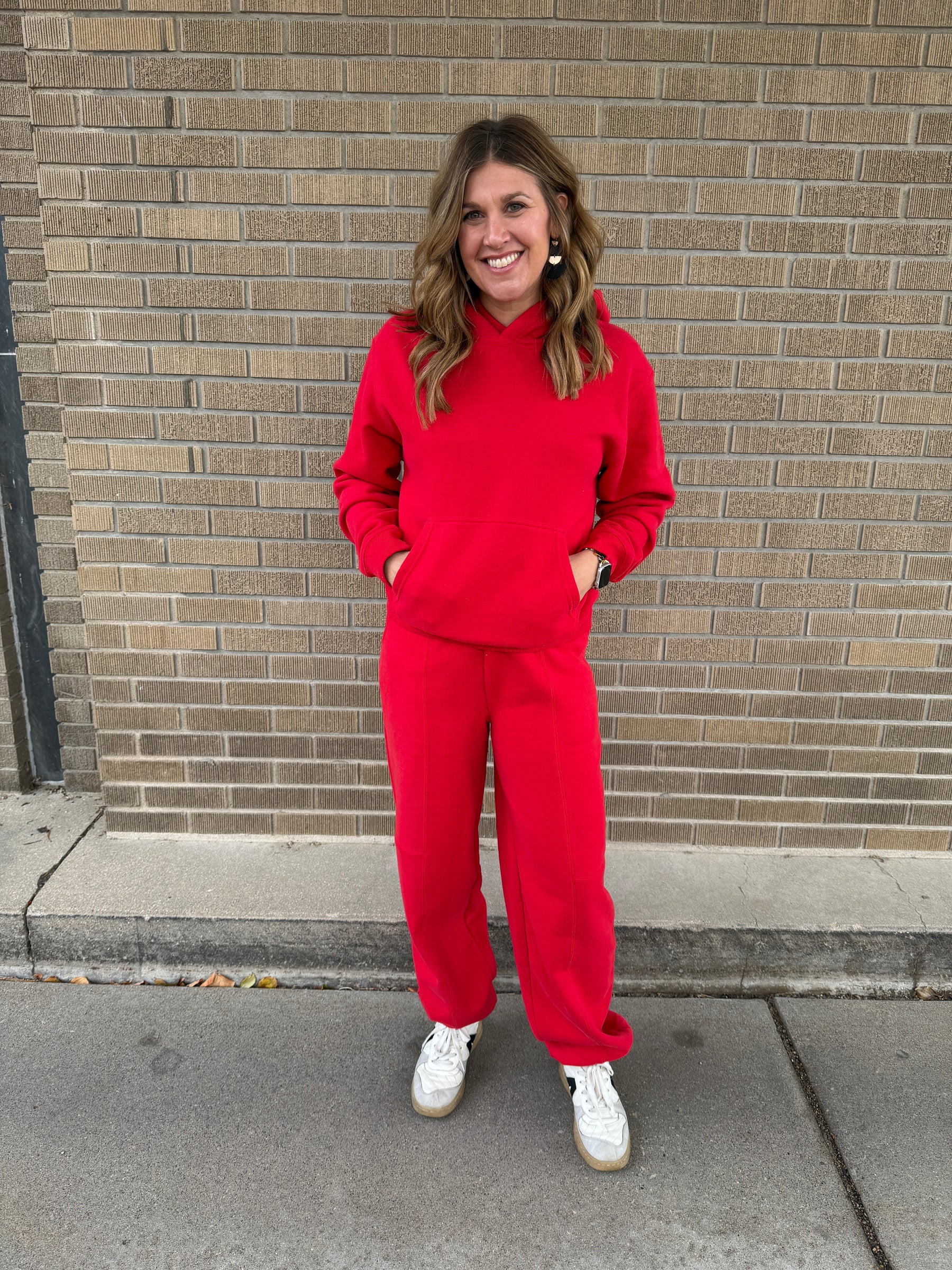 The Perfect Hoodie - Red