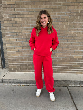 The Perfect Hoodie - Red