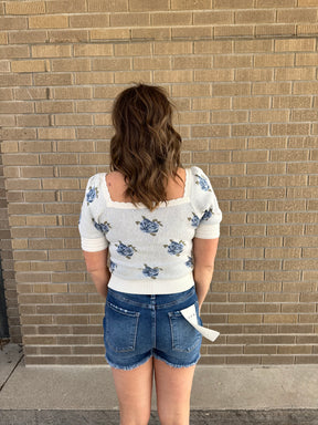 Let's Go Girls Floral Top