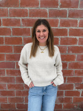 Perfect Crewneck Sweater - Cream