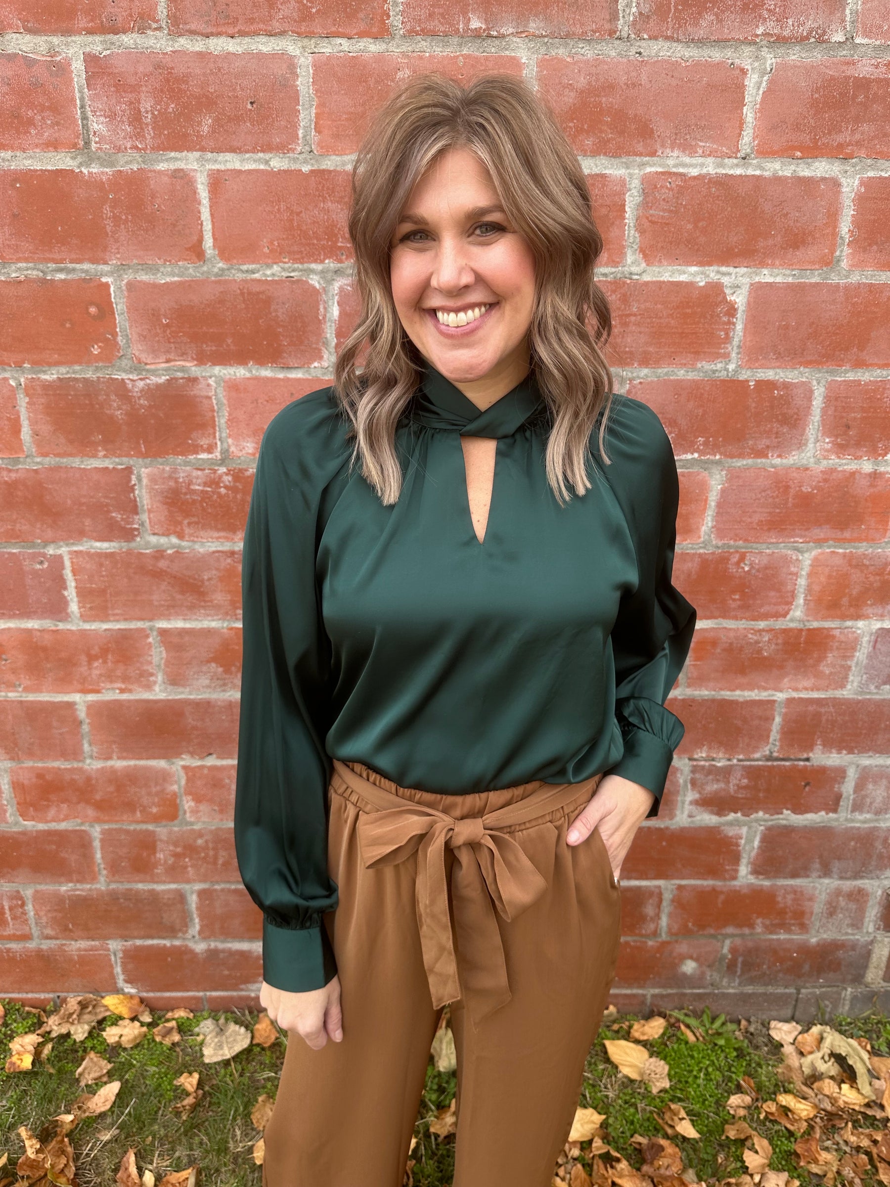 Holiday Party Blouse