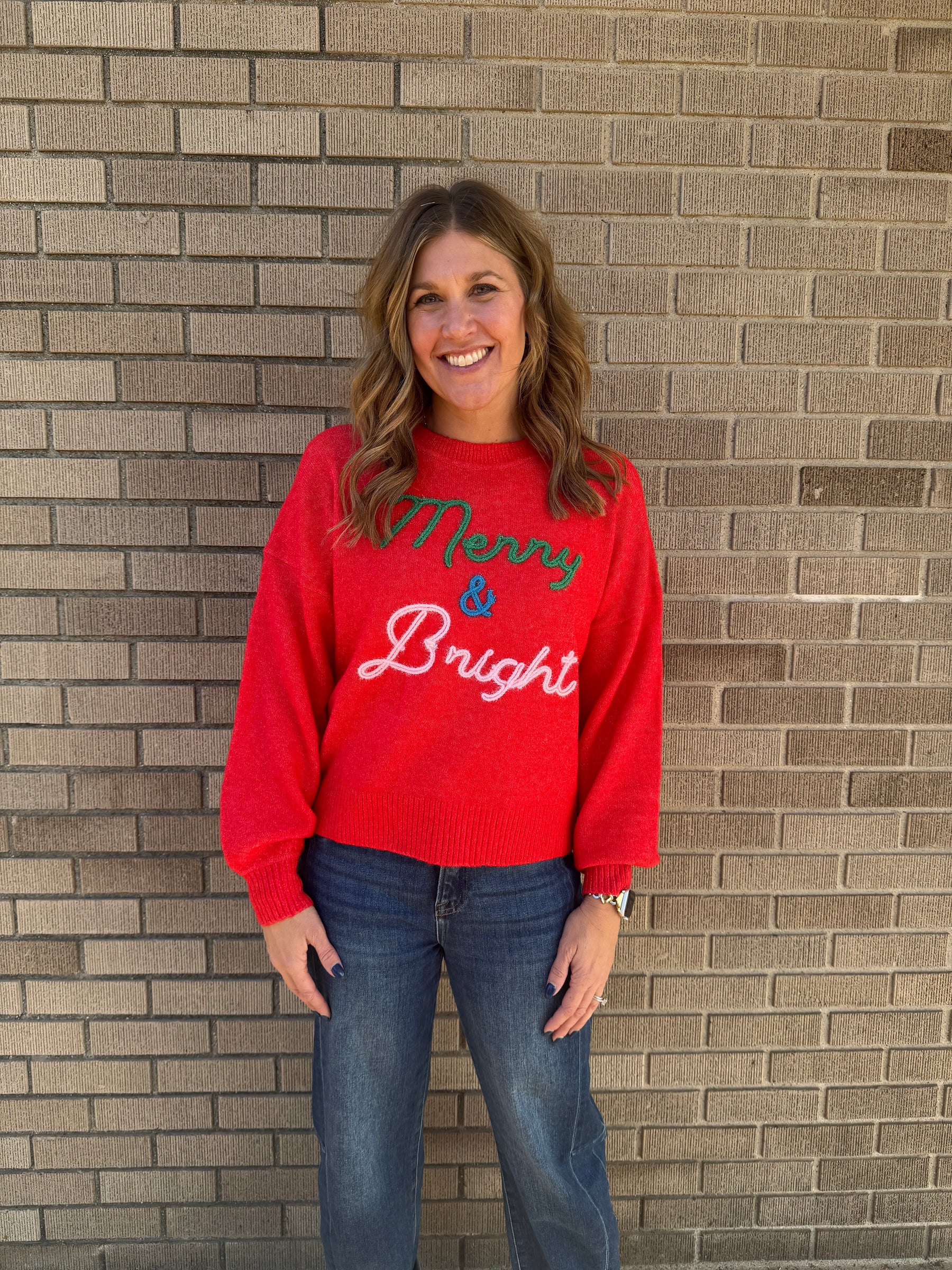 Merry & Bright Sweater