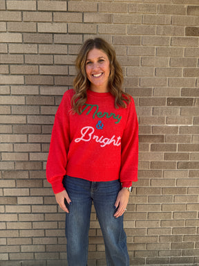 Merry & Bright Sweater