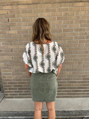 Olive Francine Skirt